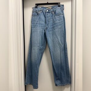 Levi’s Ribcage Straight Ankle Jean